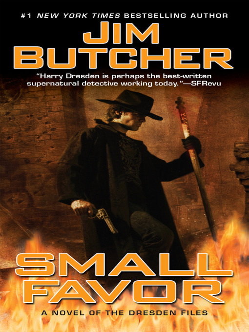 Title details for Small Favor by Jim Butcher - Available